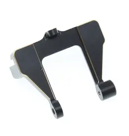 REDCAT RACING RER30176 ASCENT-18 BRASS SERVO HOLDER MOUNT (BLACK)