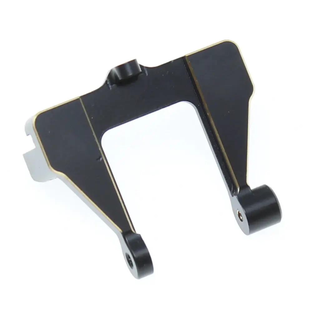 RER30176 ASCENT-18 BRASS SERVO HOLDER MOUNT (BLACK)