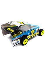 HACKFAB HFB20110 LOSI MICRO-B 1/24 EDM BODY (CLEAR) (.010")