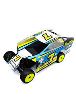 HACKFAB HFB20110 LOSI MICRO-B 1/24 EDM BODY (CLEAR) (.010")