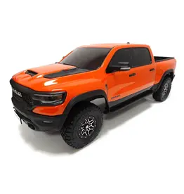 PRIMAL RC PRRAM1500-OR 1/8 SCALE RAM 1500 FOC BRUSHLESS RTR 4WD TRAIL TRUCK, CRAWLER