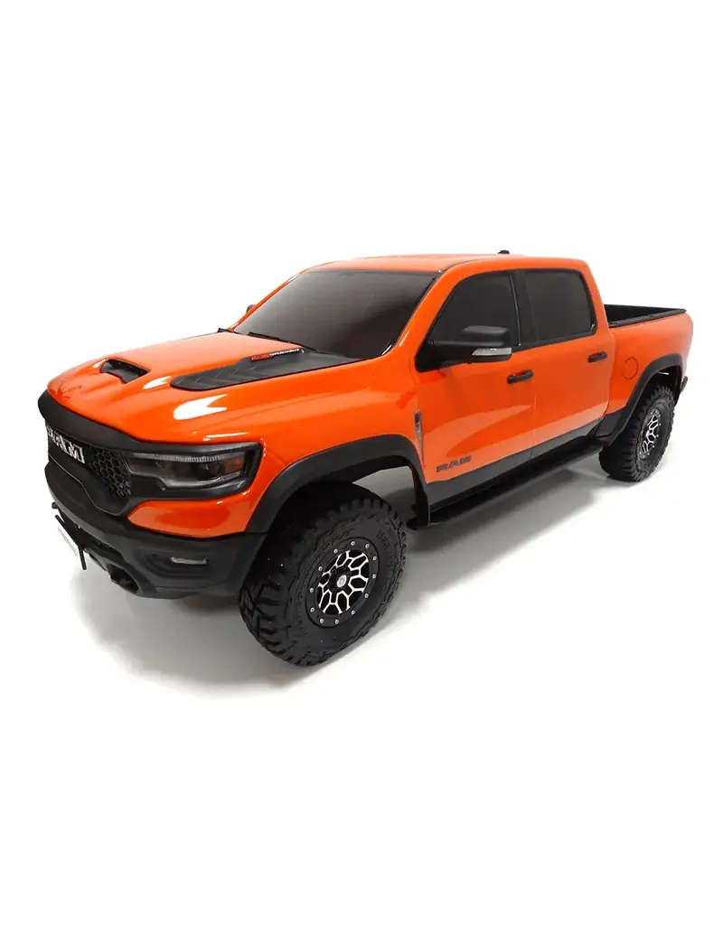 PRIMAL RC PRRAM1500-OR 1/8 SCALE RAM 1500 FOC BRUSHLESS RTR 4WD TRAIL TRUCK, CRAWLER