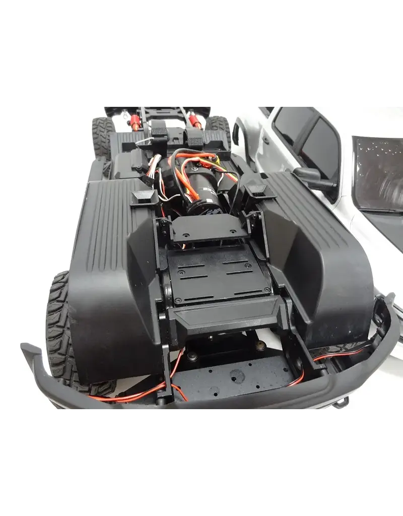 PRIMAL RC PRRAM1500-OR 1/8 SCALE RAM 1500 FOC BRUSHLESS RTR 4WD TRAIL TRUCK, CRAWLER