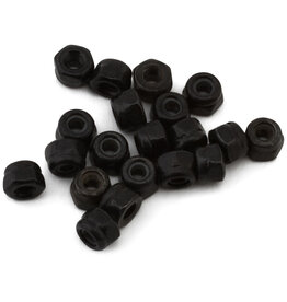RC4WD RC4ZS0906 2MM NYLOCK NUTS (BLACK) (20)