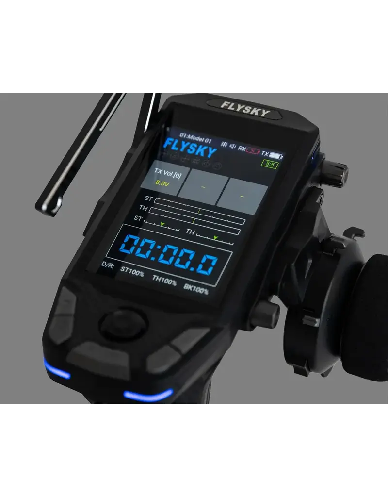 FLYSKY FSY-FS-G11P G11P ANT 11-CHANNEL 2.4GHZ TRANSMITTER W/R11P RECEIVER