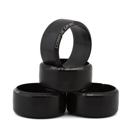 DS RACING DSC-CS3-LF5C-29 Competition III 29mm Wide Slick Drift Tires (4) (LF-5C) DSC-CS3-LF5C-29 COMPETITION III 29MM WIDE SLICK DRIFT TIRES (4) (LF-5C)