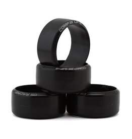 DS RACING DSC-CS3-LF4-29 COMPETITION III 29MM WIDE SLICK DRIFT TIRES (4) (LF-4)