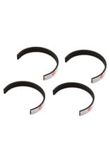 DS RACING DSC-CS3-LF4-29 COMPETITION III 29MM WIDE SLICK DRIFT TIRES (4) (LF-4)