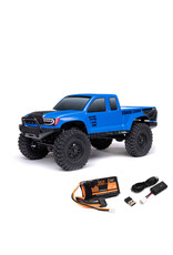 AXIAL AXI-1219T2 1/24 SCX24 BASE CAMP 4X4 CRAWLER RTR: BLUE