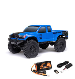 AXIAL AXI-1219T2 1/24 SCX24 BASE CAMP 4X4 CRAWLER RTR: BLUE