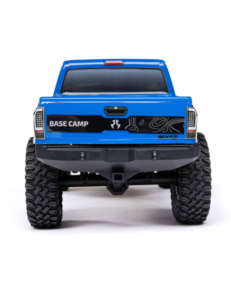 AXIAL AXI-1219T2 1/24 SCX24 BASE CAMP 4X4 CRAWLER RTR: BLUE