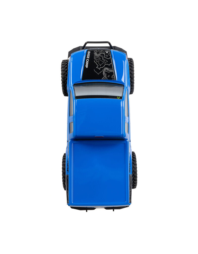 AXIAL AXI-1219T2 1/24 SCX24 BASE CAMP 4X4 CRAWLER RTR: BLUE