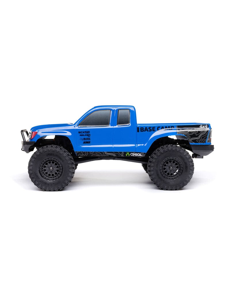 AXIAL AXI-1219T2 1/24 SCX24 BASE CAMP 4X4 CRAWLER RTR: BLUE