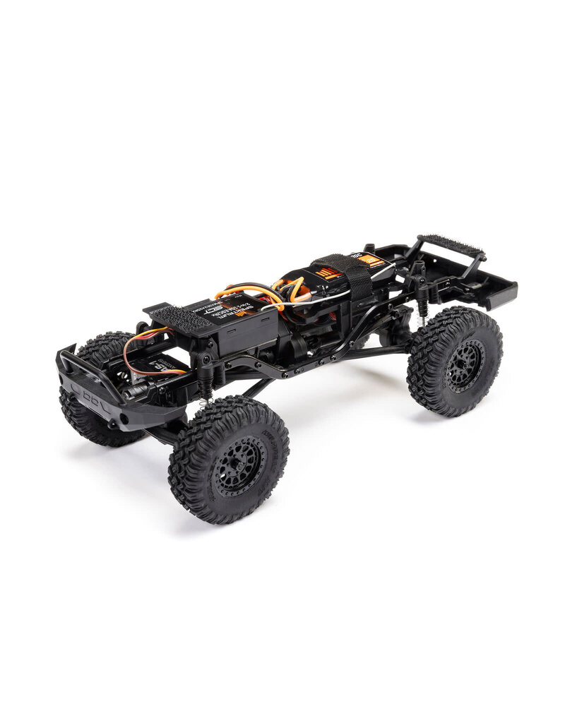 AXIAL AXI-1219T2 1/24 SCX24 BASE CAMP 4X4 CRAWLER RTR: BLUE