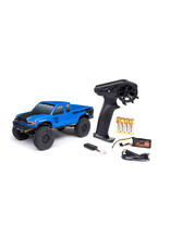 AXIAL AXI-1219T2 1/24 SCX24 BASE CAMP 4X4 CRAWLER RTR: BLUE