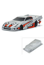 PROTOFORM PRM158514 1/10 NISSAN GT-R R35 PRO MOD TOUGH-COLOR BODY, DRAG CAR: GRAY
