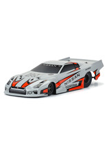 PROTOFORM PRM158514 1/10 NISSAN GT-R R35 PRO MOD TOUGH-COLOR BODY, DRAG CAR: GRAY