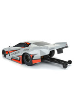 PROTOFORM PRM158514 1/10 NISSAN GT-R R35 PRO MOD TOUGH-COLOR BODY, DRAG CAR: GRAY