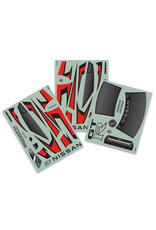 PROTOFORM PRM158514 1/10 NISSAN GT-R R35 PRO MOD TOUGH-COLOR BODY, DRAG CAR: GRAY