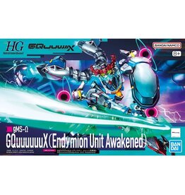 BANDAI BAS2794144 #13 GQUUUUUUX (ENDYMION UNIT AWAKENED) "MOBILE SUIT GUNDAM: GQUUUUUUX", BANDAI HOBBY HG 1/144