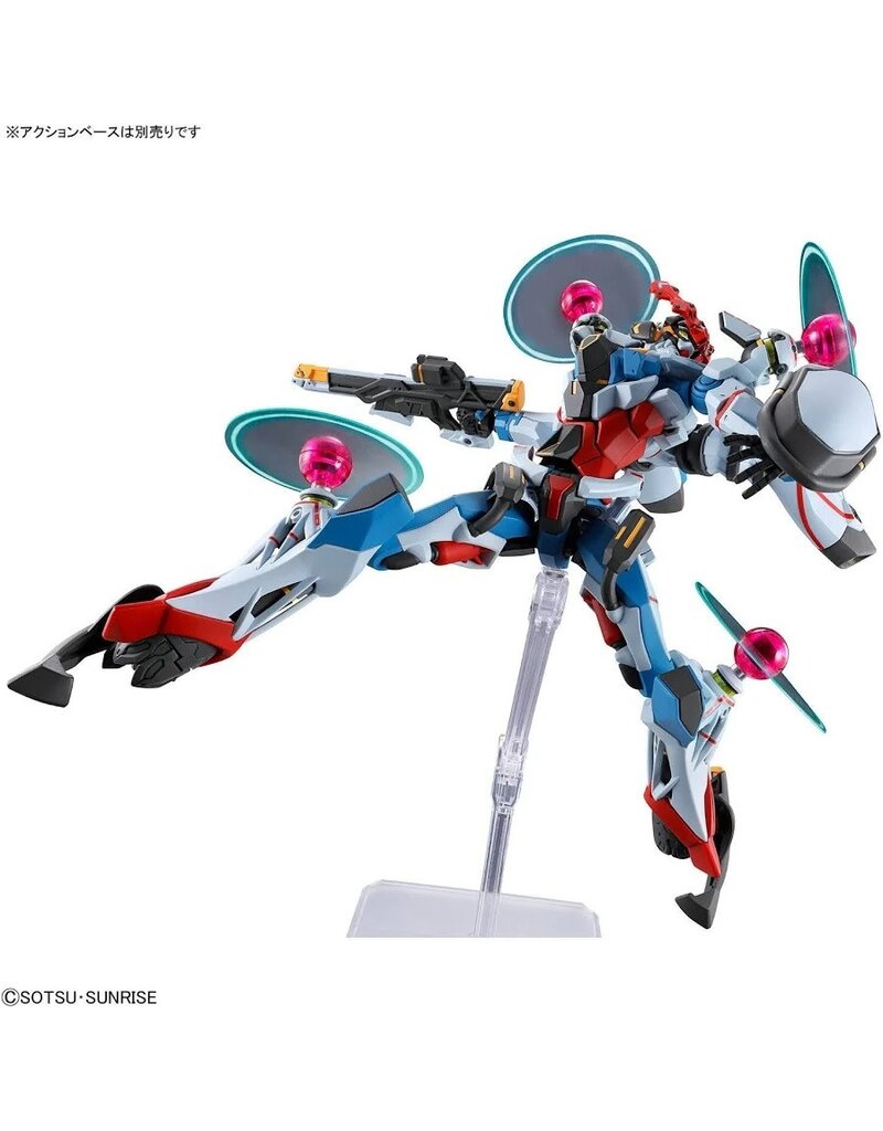 BANDAI BAN2794144 #13 GQUUUUUUX (ENDYMION UNIT AWAKENED) "MOBILE SUIT GUNDAM: GQUUUUUUX", BANDAI HOBBY HG 1/144