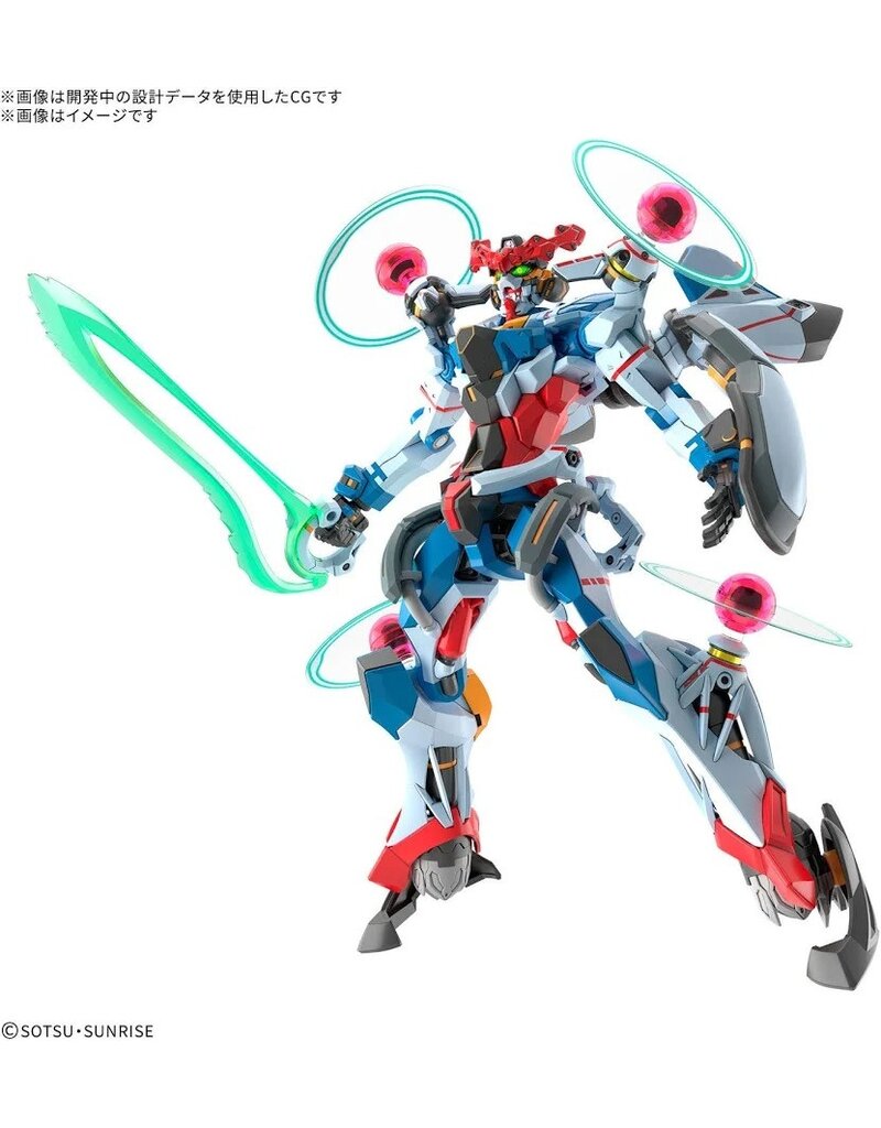 BANDAI BAN2794144 #13 GQUUUUUUX (ENDYMION UNIT AWAKENED) "MOBILE SUIT GUNDAM: GQUUUUUUX", BANDAI HOBBY HG 1/144