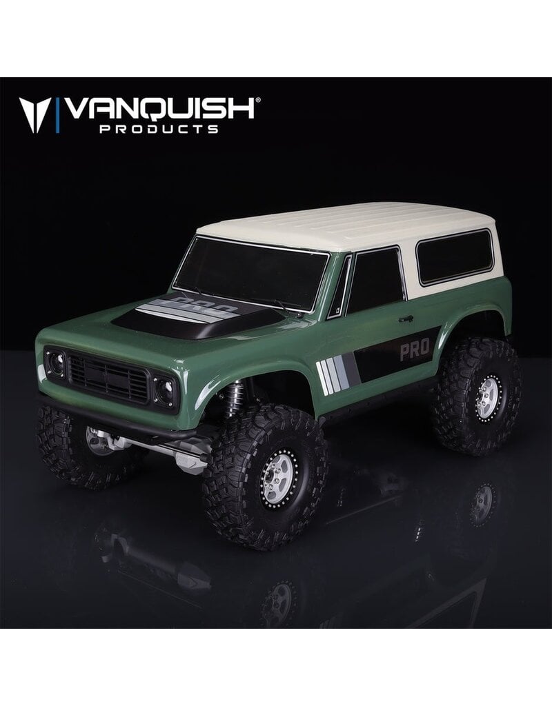 VANQUISH VPS09026B VS4-10 ORIGIN CLASSIC PRO BLACK