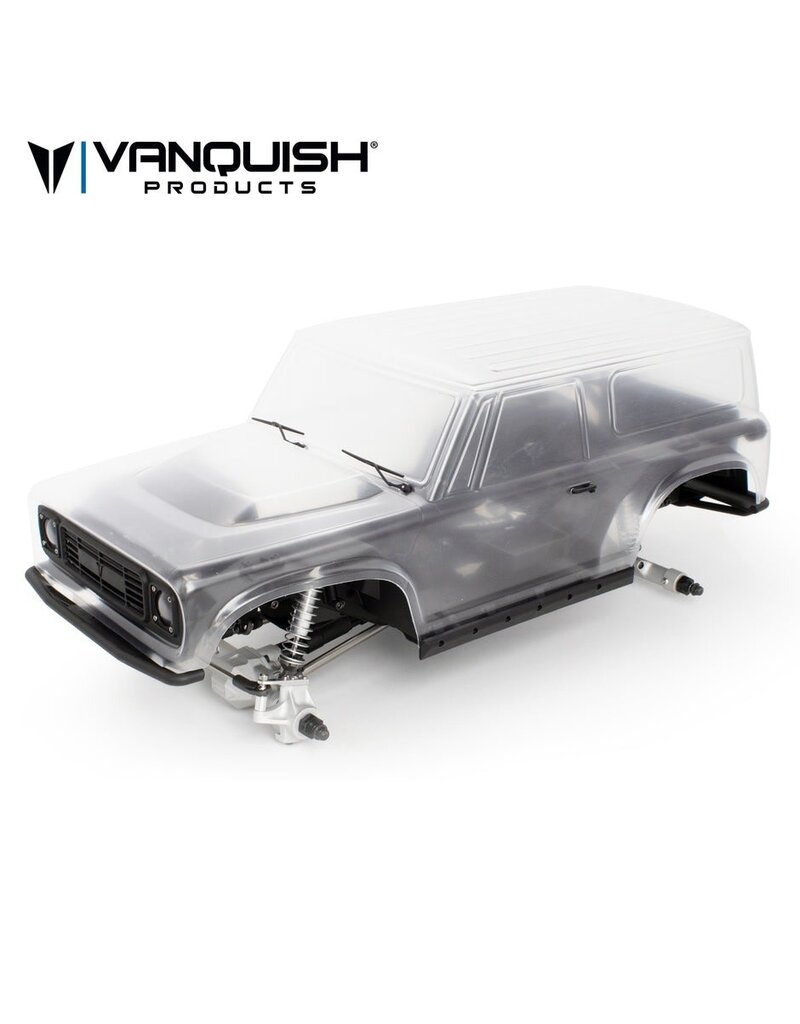 VANQUISH VPS09026B VS4-10 ORIGIN CLASSIC PRO BLACK