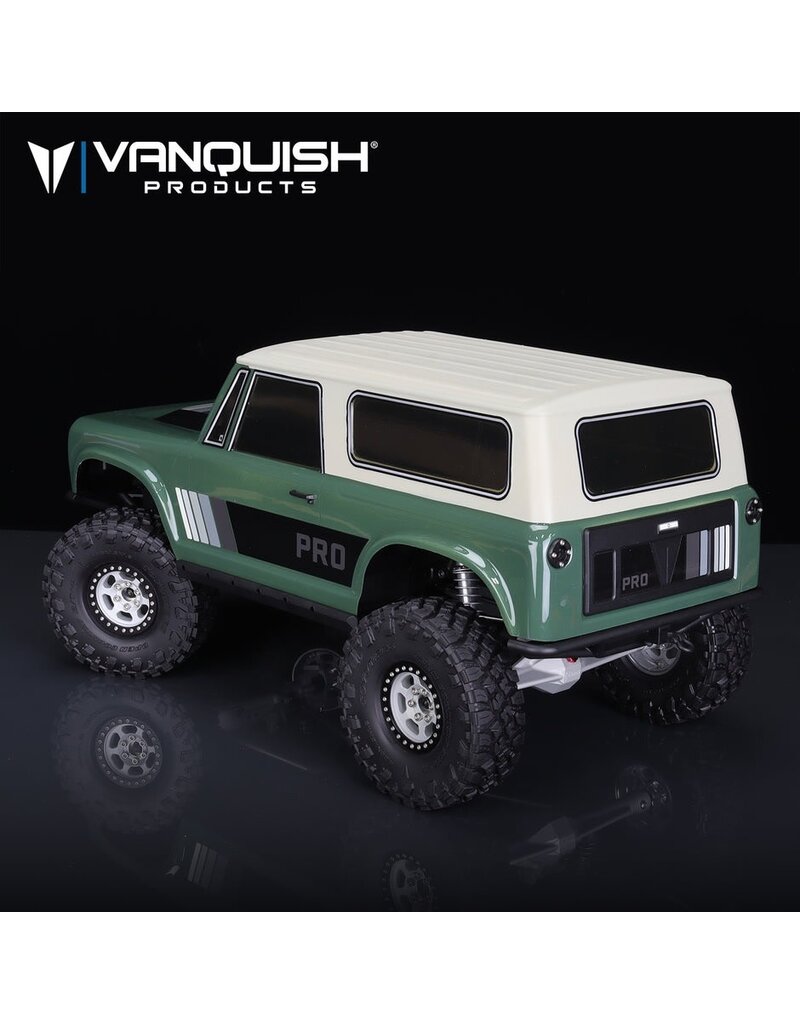 VANQUISH VPS09026C VS4-10 ORIGIN CLASSIC PRO CLEAR