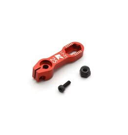 KYOSHO KYOFAW311 ADJUSTABLE ALUMINUM SERVO HORN RED