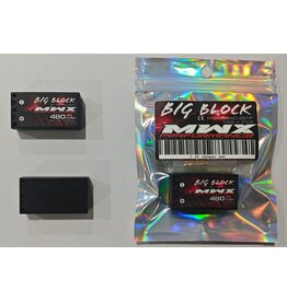 MWX PERFORMANCE MWX MX-BB-480-PS 2S LIPO 7.4V 480MAH 60C BIG BLOCK PROSELECT BATTERY: 2MM