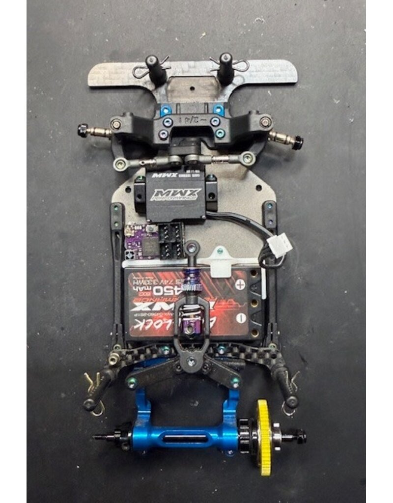 MWX PERFORMANCE MWX RC2-PC-010 RC28 PRO CHASSIS