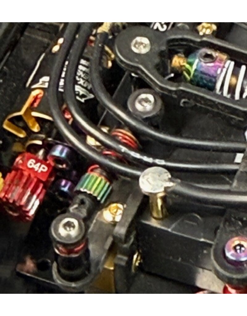 MWX PERFORMANCE MWX R1-SSC-023 BURNED SHOCK COLLARS