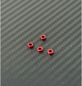 MWX PERFORMANCE MWX RD-4X-SH R1 RED 1.0MM AND 1.5MM SHIMS (4)