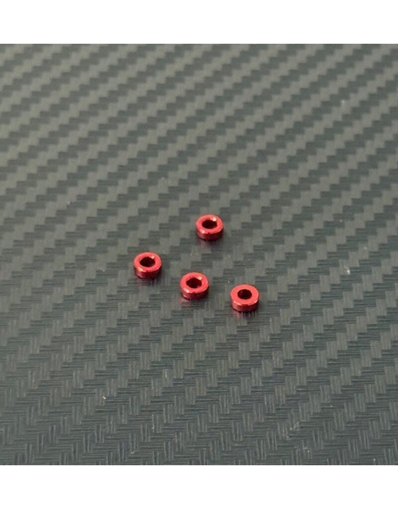 MWX PERFORMANCE MWX RD-4X-SH R1 RED 1.0MM AND 1.5MM SHIMS (4)
