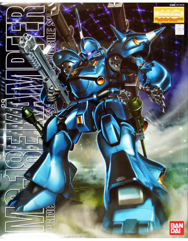 BANDAI BAN1100366 MS-18E KAMPFER "GUNDAM 0080", MG