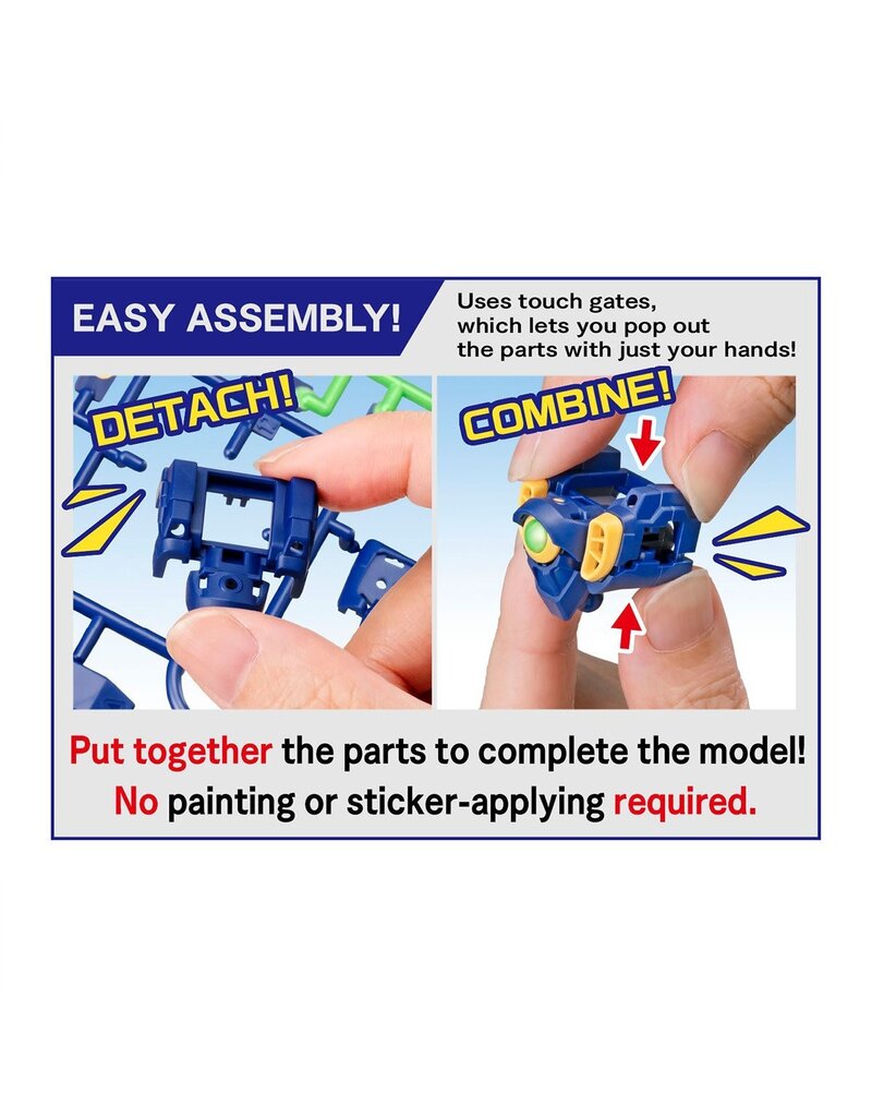 BANDAI BAN2795248 ENTRY GRADE 1/144 WING GUNDAM