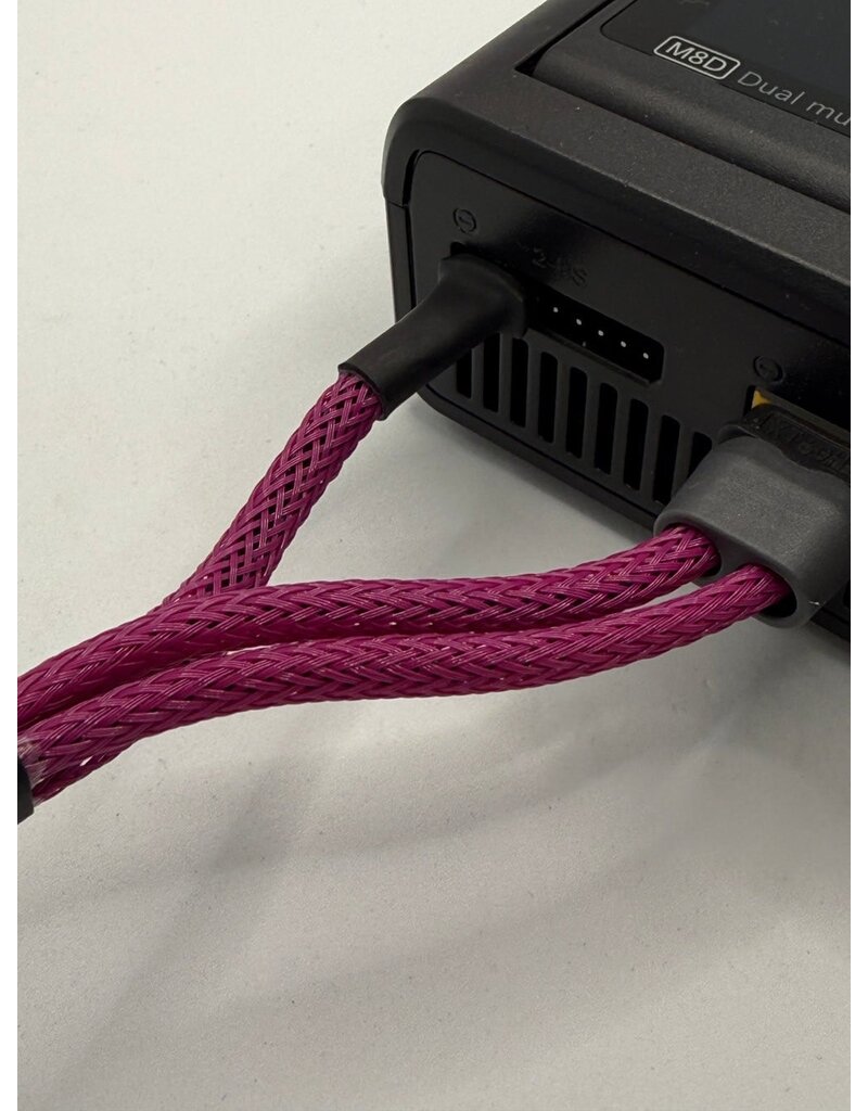 SILVER HORSE SHRC SH0832-P QUICK DRAW BULLET CABLE 50CM PURPLE