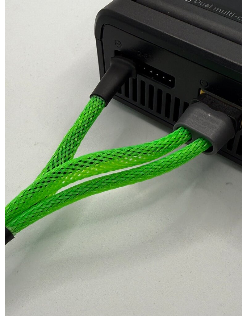 SILVER HORSE SHRC SH0833-G QUICK DRAW BULLET CABLE 50CM GREEN