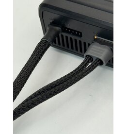 SILVER HORSE SHRC SH0827-BK QUICK DRAW BULLET CABLE 50CM BLACK