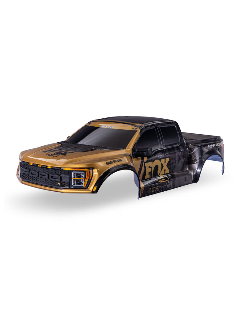 TRAXXAS TRA10112-FOXSE BODY RAPTOR R FOX50 COMPLETE