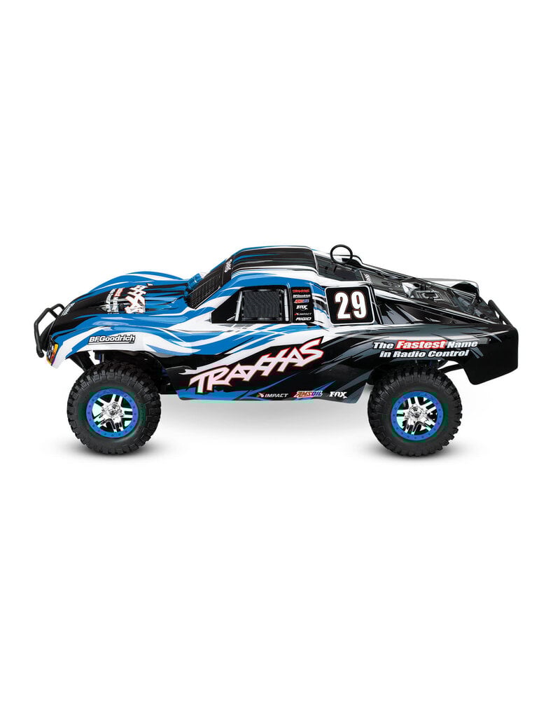 TRAXXAS TRA59076-3-BLUE SLAYER W/TSM, BLUE