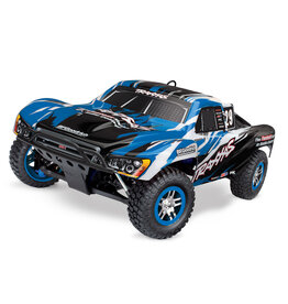 TRAXXAS TRA59076-3-BLUE SLAYER W/TSM, BLUE
