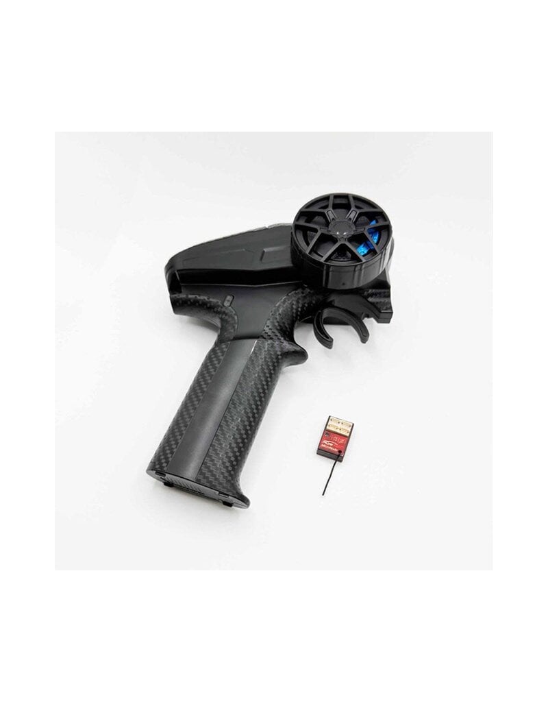 FURITEK FTK-FUR-2704 GRIPOR V2 4-CHANNEL 2.4GHZ TRANSMITTER W/MICRO RECEIVER