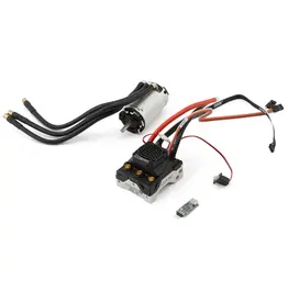 GHOST RC GOS020-0289-00 COBRA 8 ACE NO PREP DRAG BRUSHLESS ESC W/1412 SENSORED MOTOR COMBO (4300KV) (ADJUSTABLE ENDBELL)