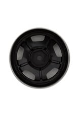 HAYASHI GARAGE HG-20218 EURO VIP DISH STYLE 1/10 DRIFT WHEELS (SILVER) (2) (8MM OFFSET) W/12MM HEX