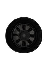 HAYASHI GARAGE HG-20318 PANA 8-SPOKE MULTIPIECE STYLE 1/10 DRIFT WHEELS (GOLD) (2) (8MM OFFSET) W/12MM HEX