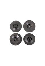 TRAXXAS TRA10457-GRAY WHEEL DISCS GRAY (4)