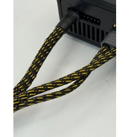 SILVER HORSE SHRC SH0829-B/G QUICK DRAW BULLET CABLE 50CM BLACK/ GOLD