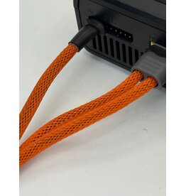 SILVER HORSE SHRC SH0828-O QUICK DRAW BULLET CABLE 50CM ORANGE